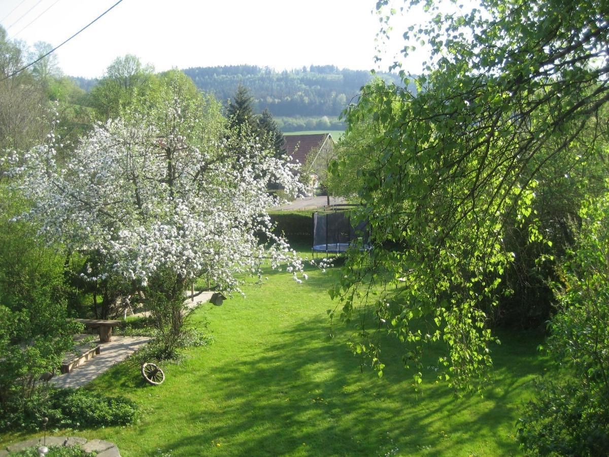 Gästehaus&Ferienhof Hüfner Speicherz Exterior foto