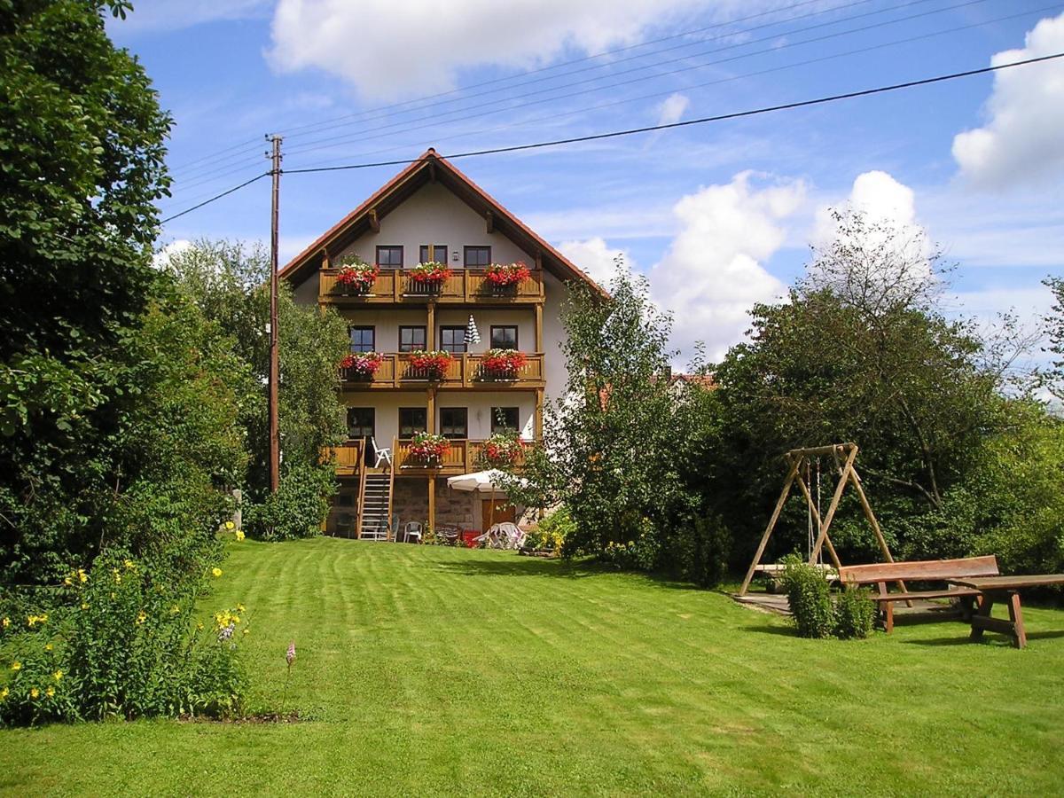 Gästehaus&Ferienhof Hüfner Speicherz Exterior foto