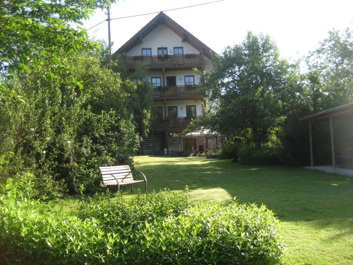 Gästehaus&Ferienhof Hüfner Speicherz Exterior foto