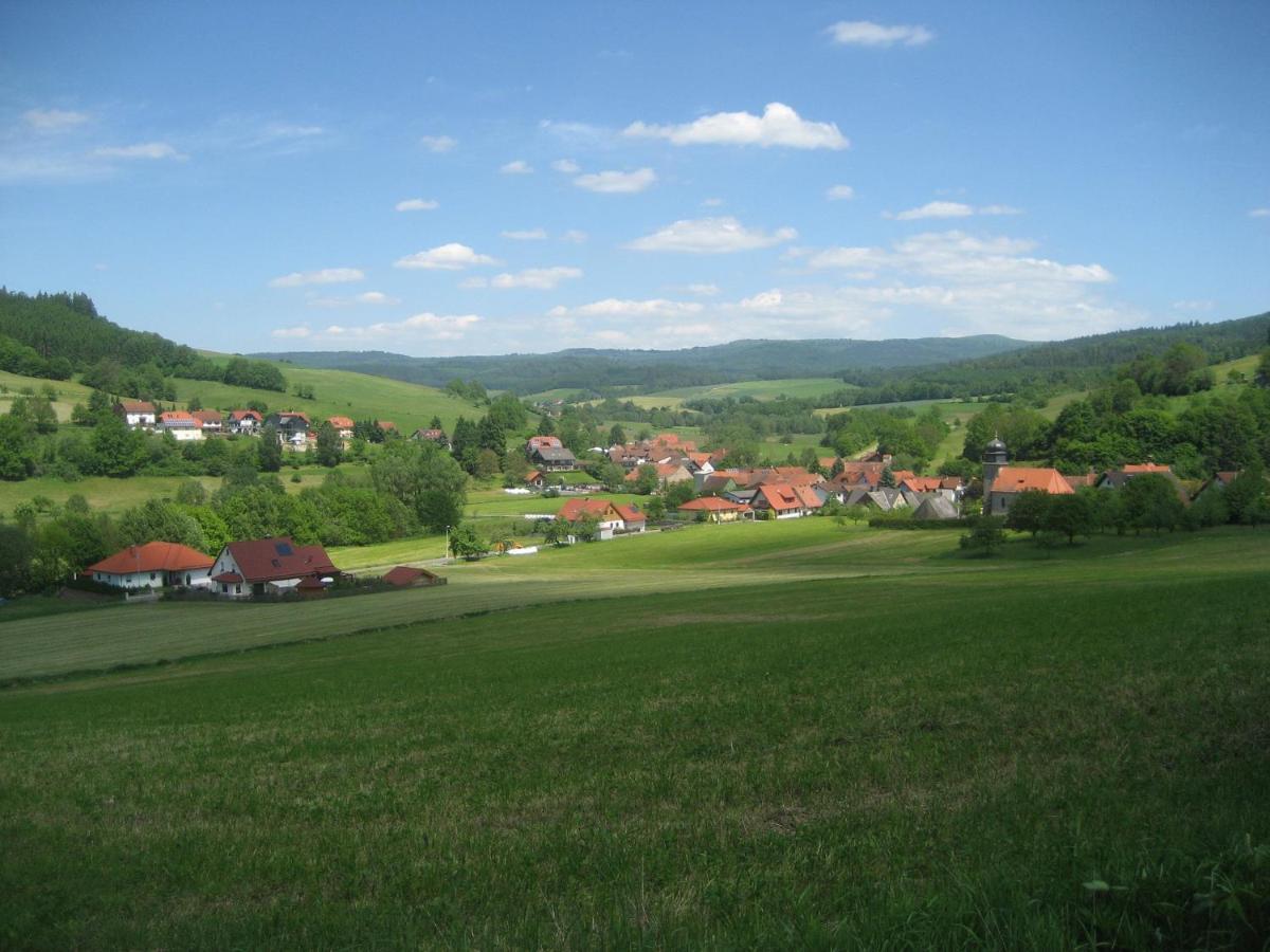 Gästehaus&Ferienhof Hüfner Speicherz Exterior foto
